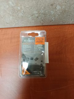 Norauto Sound 315736 Adaptateur d’antenne mâle pour autoradio