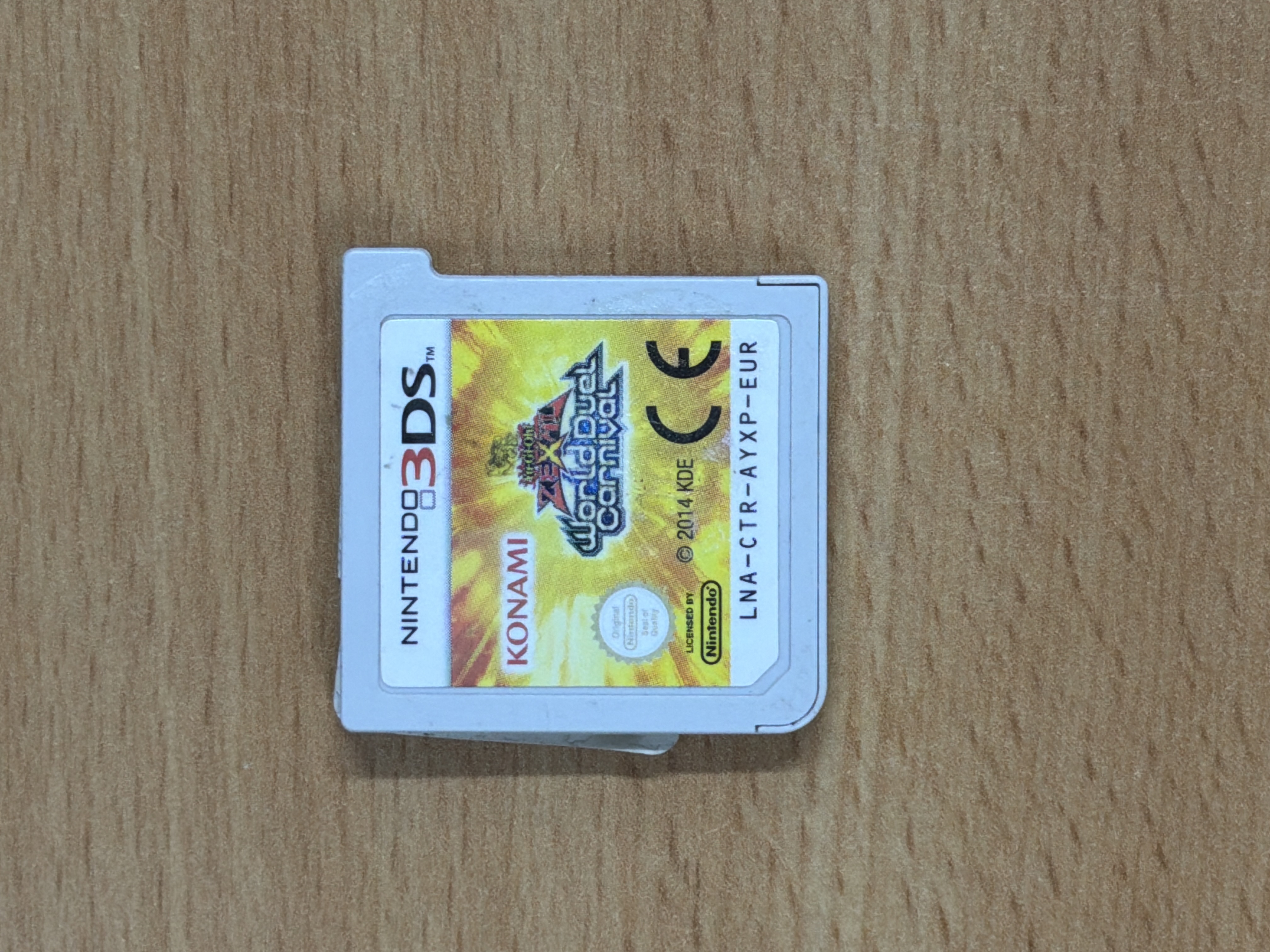 Yu-Gi-Oh! Zexal World Duel Carnival Nintendo 3DS