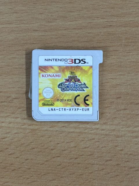 Yu-Gi-Oh! Zexal World Duel Carnival Nintendo 3DS