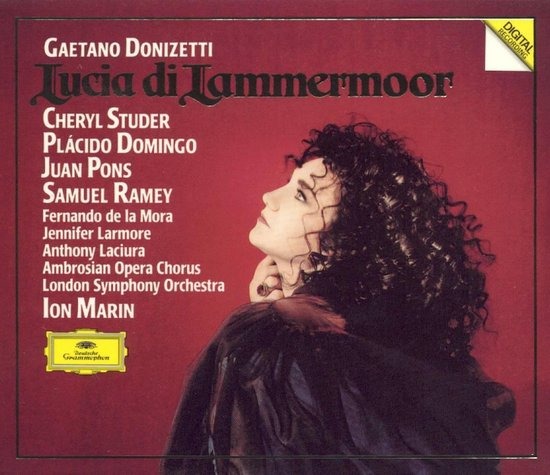 Donizetti Lucia di Lammermoor coffret 2 CD Deutsche Grammophon