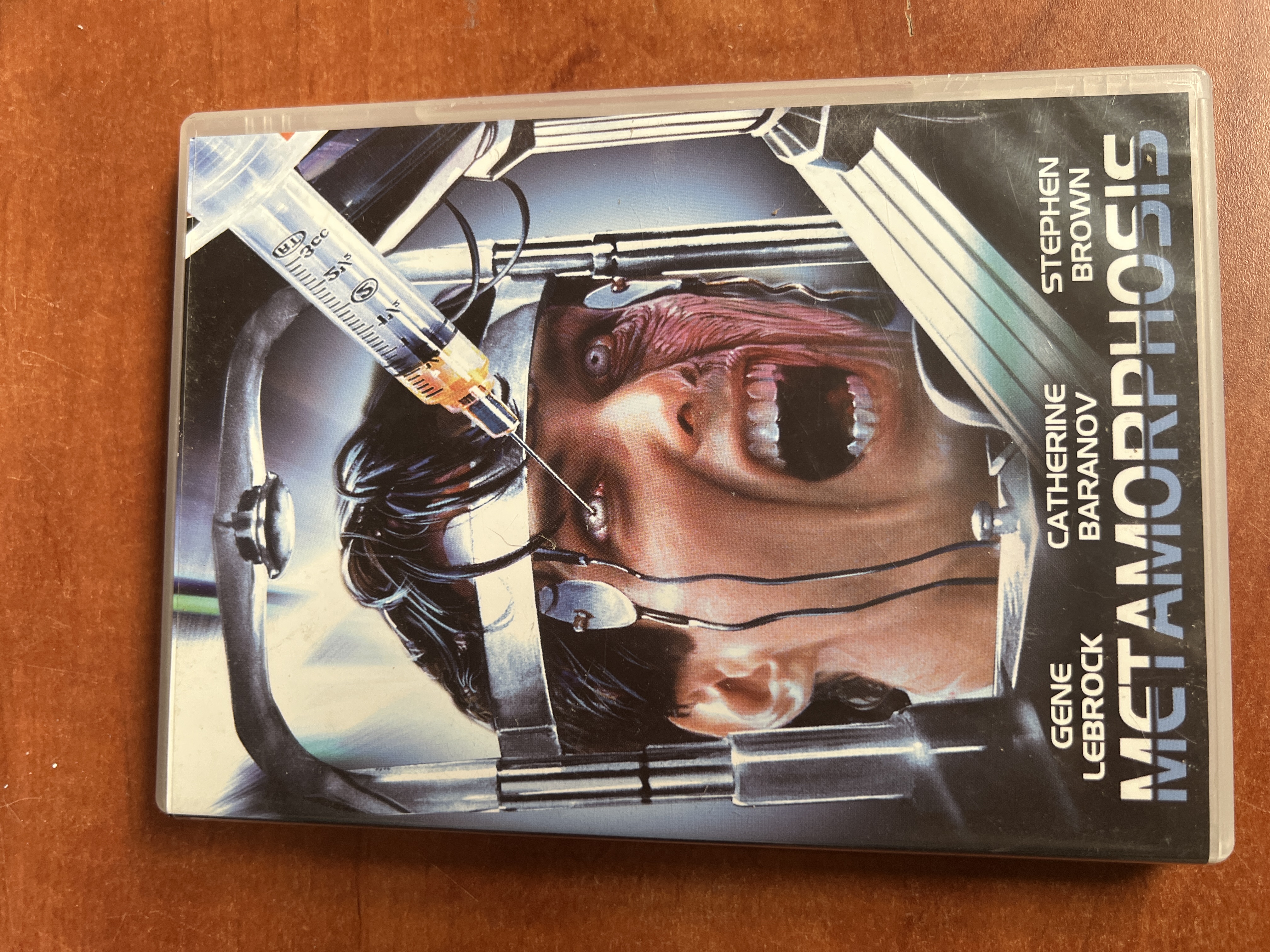 Metamorphosis - Lenticulaire 3d - Single 1 Dvd - 1 Film