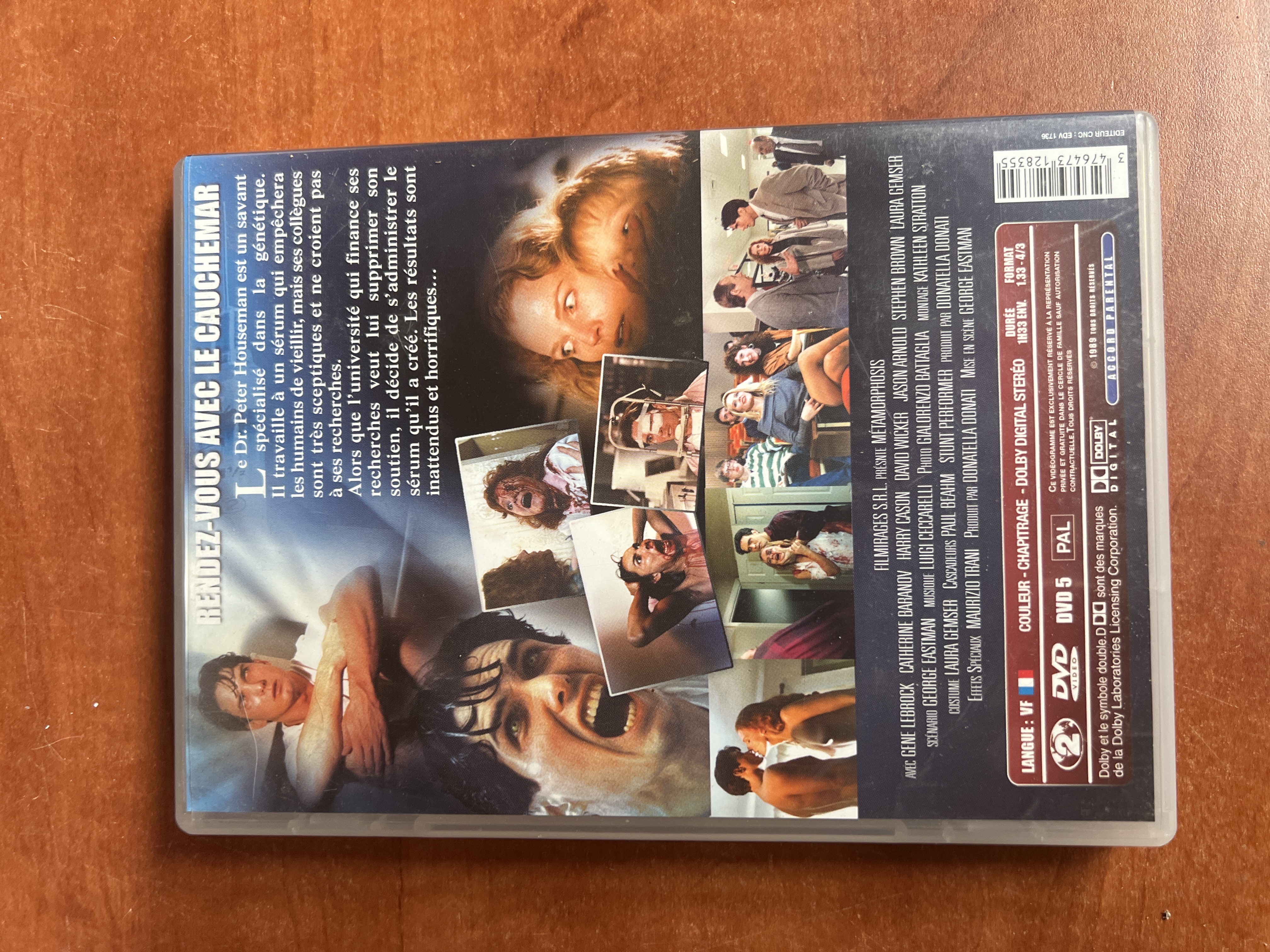 Metamorphosis - Lenticulaire 3d - Single 1 Dvd - 1 Film — photo 2