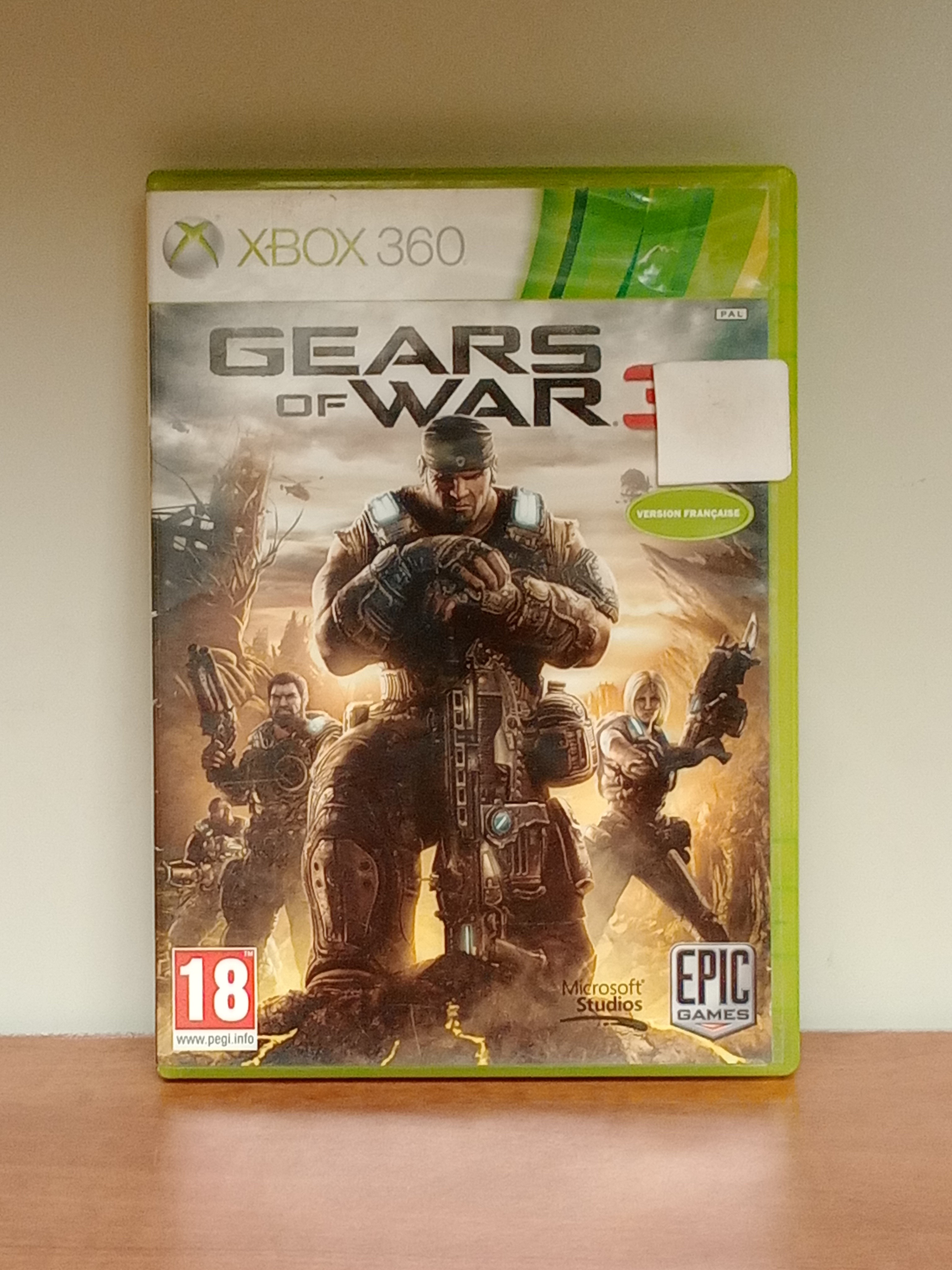 Gears of War 3 Xbox 360