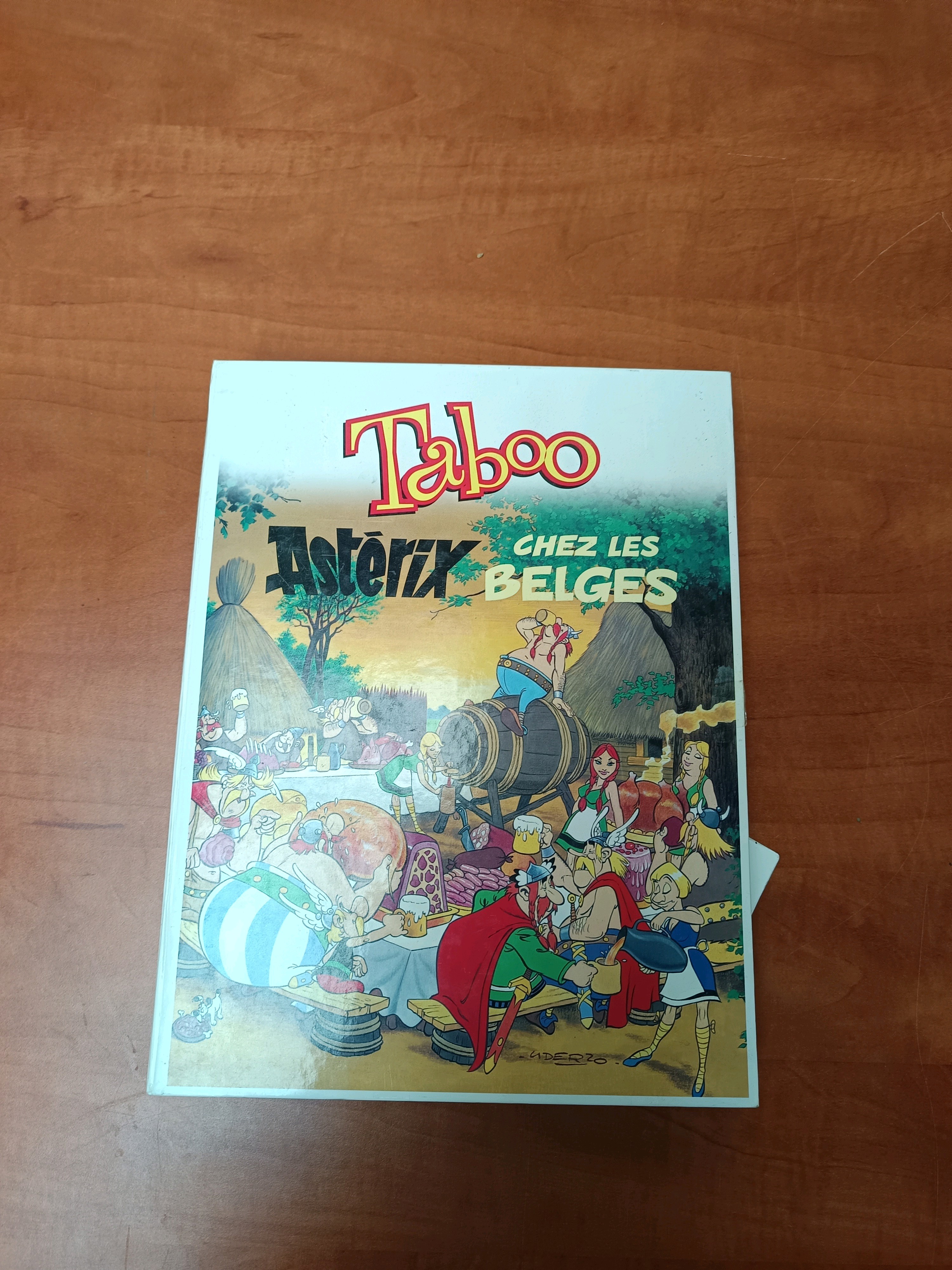 BD Astérix - Astérix chez les Belges