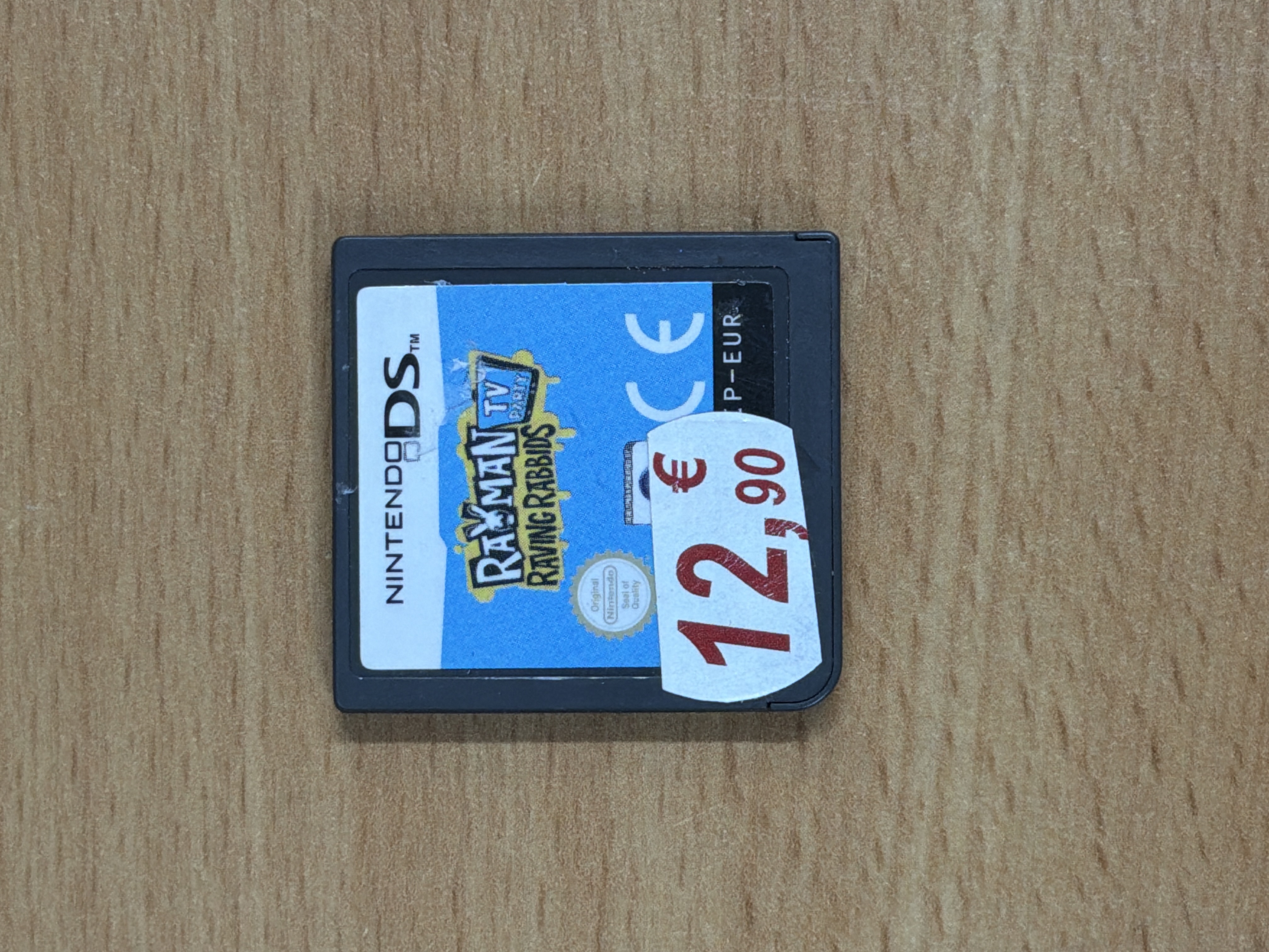 Rayman contre les Lapins Crétins TV Party Nintendo DS