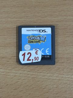 Rayman contre les Lapins Crétins TV Party Nintendo DS