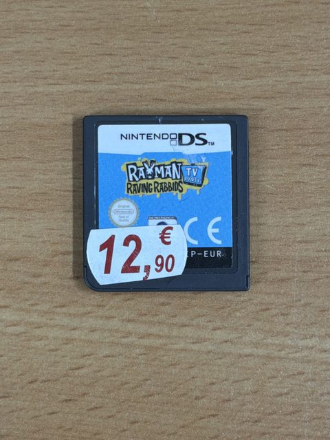 Rayman contre les Lapins Crétins TV Party Nintendo DS