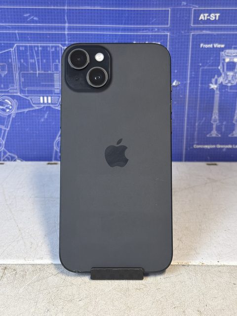 iPhone 15 Plus noir 128 Go