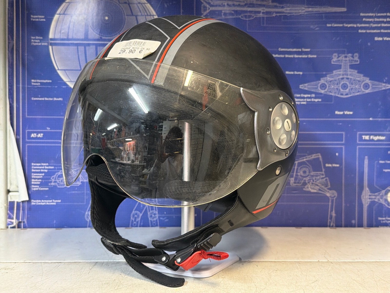 Casque jet NOX City - taille L — photo 2