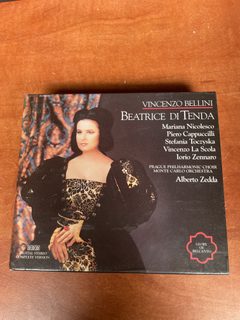 CD opéra Bellini Beatrice di Tenda Alberto Zedda