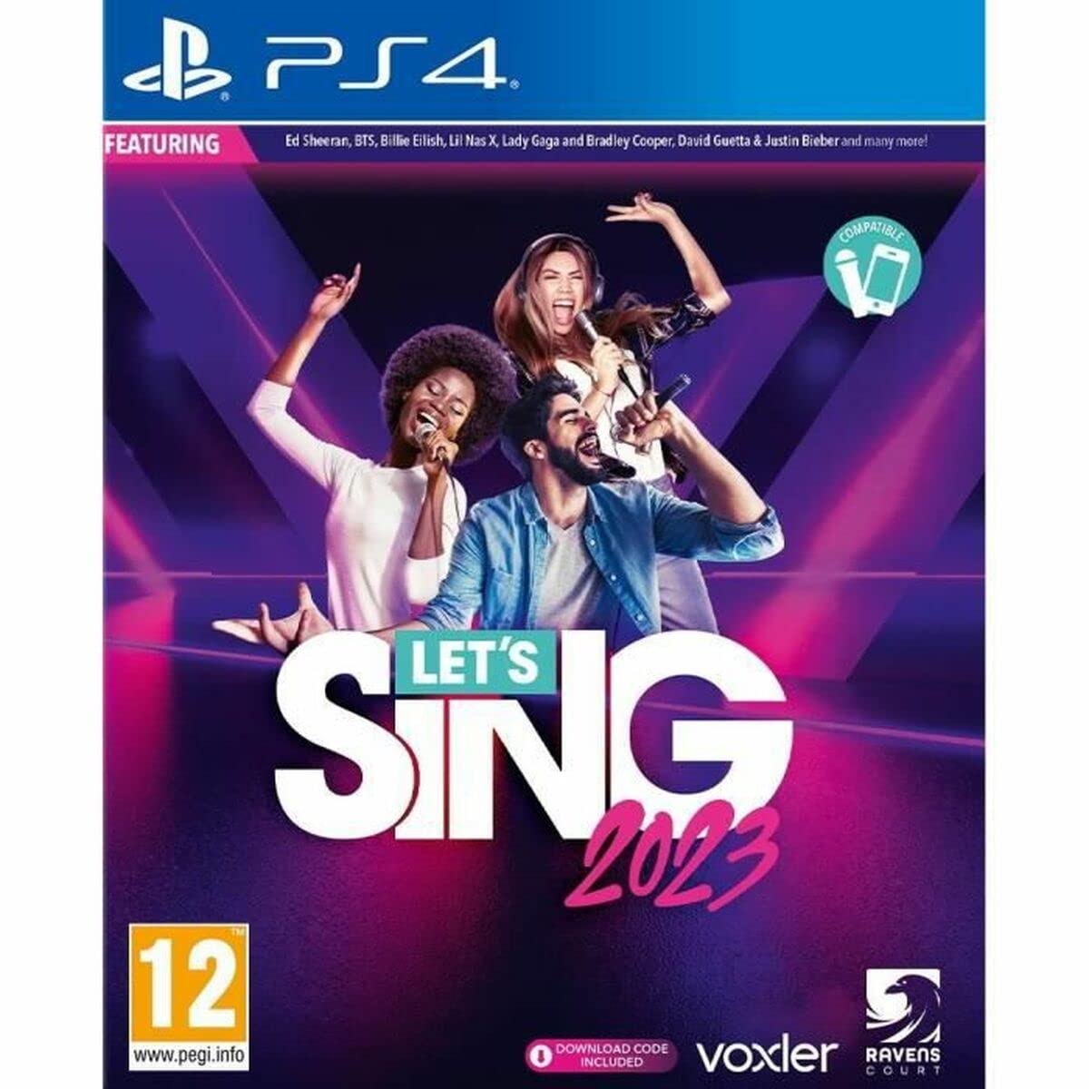 Let's Sing 2023 PS4