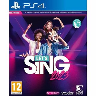 Let's Sing 2023 PS4