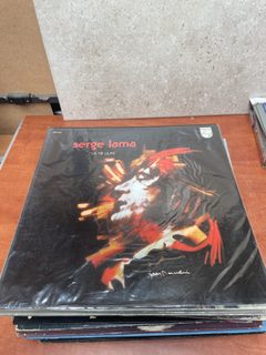 Vinyle Serge Lama La vie lilas