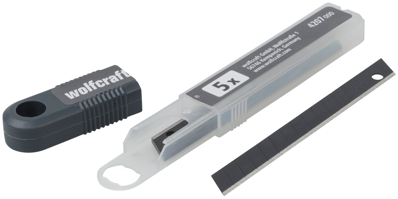 Lames sécables Wolfcraft PRO SHARP 9 mm x5