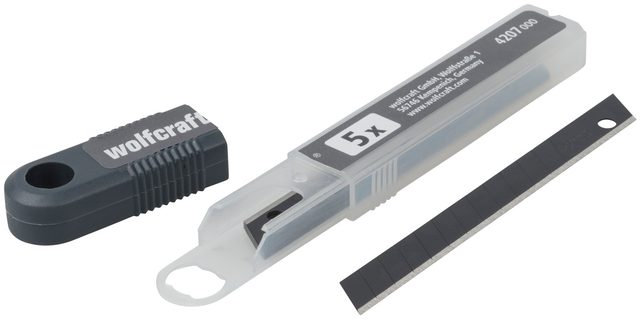 Lames sécables Wolfcraft PRO SHARP 9 mm x5