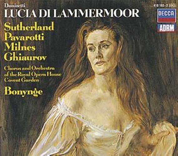 Donizetti Lucia di Lammermoor coffret 3 CD Decca