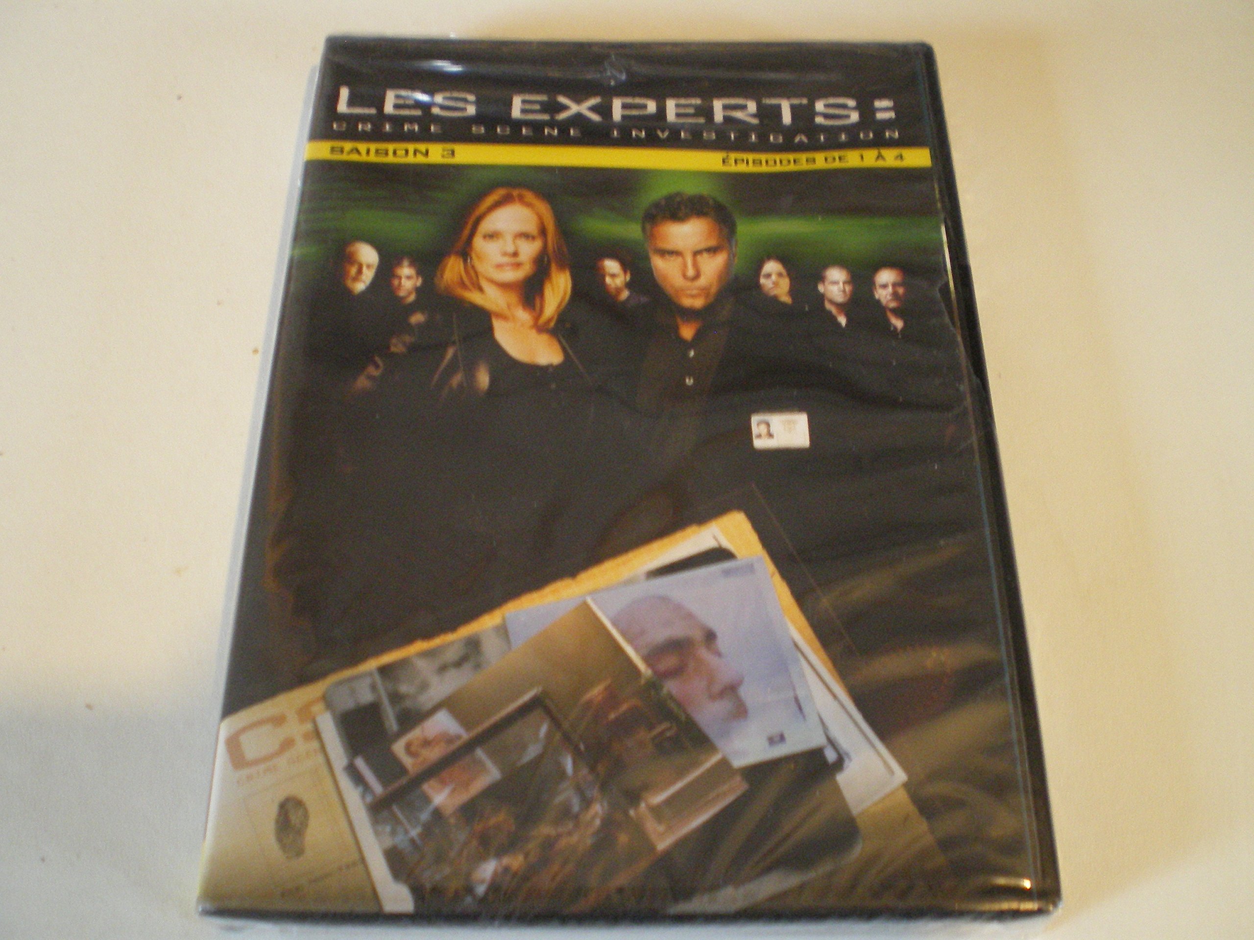 Les Experts -  Saison 3 - Épisodes  1 À 4