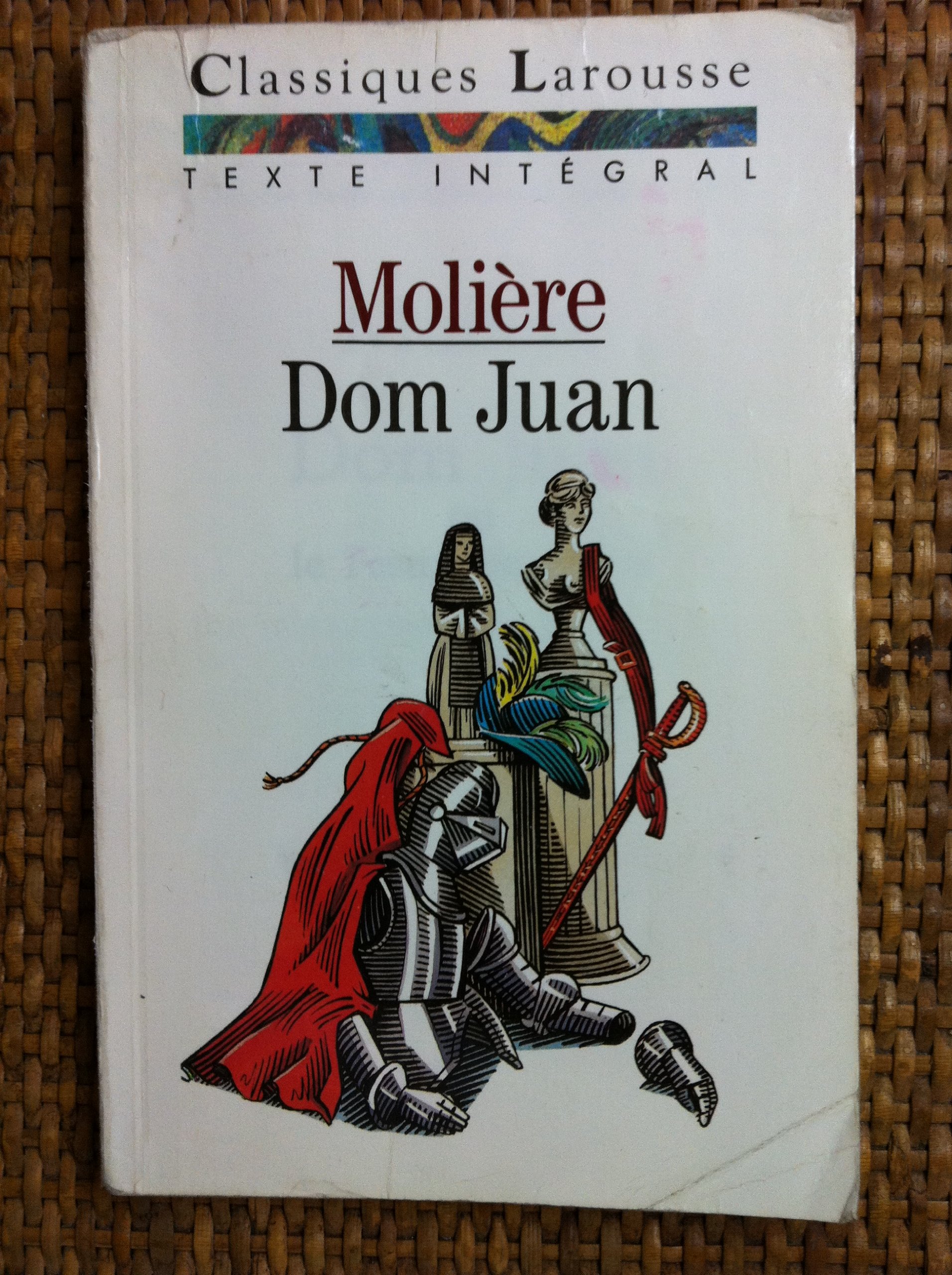Dom Juan Ou Le Festin De Pierre - Comédie