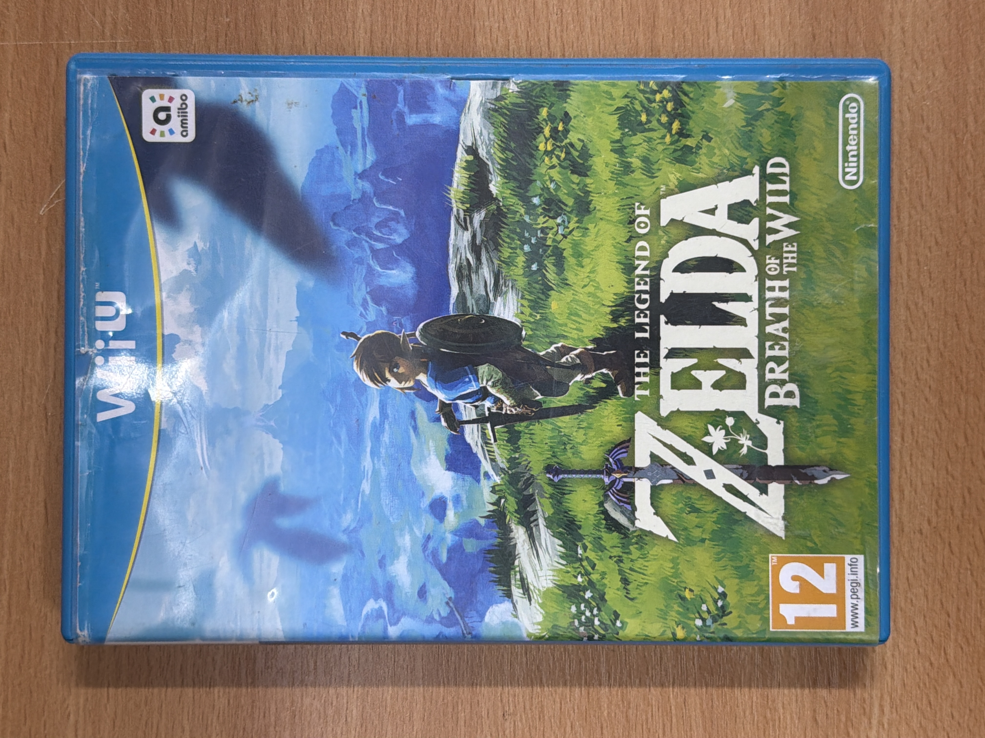 The Legend of Zelda Breath of the Wild Wii U