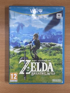 The Legend of Zelda Breath of the Wild Wii U
