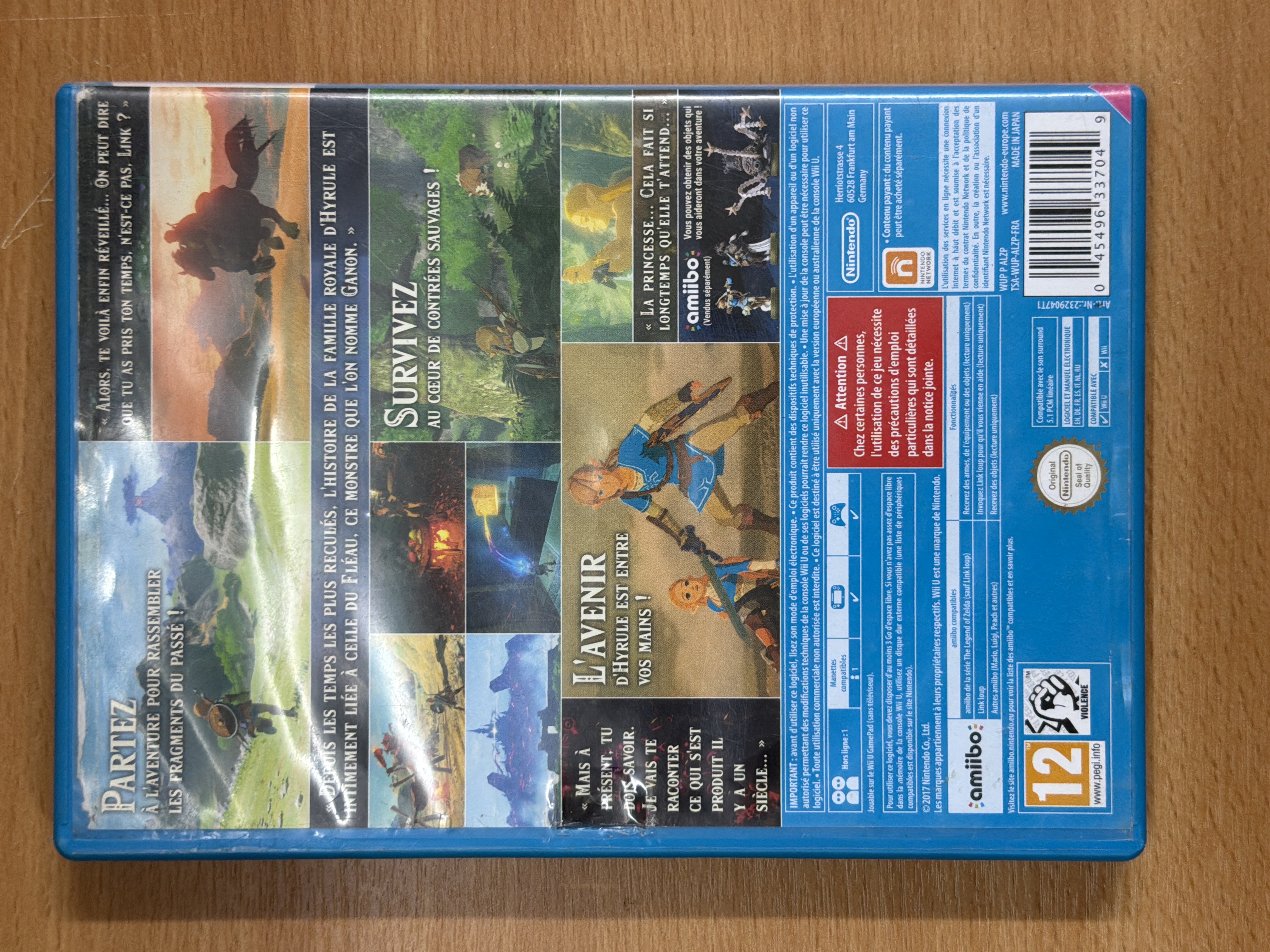 The Legend of Zelda Breath of the Wild Wii U — photo 2