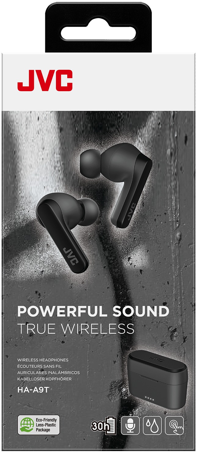 Écouteurs sans fil JVC HA-A9T-B-E Bluetooth noir