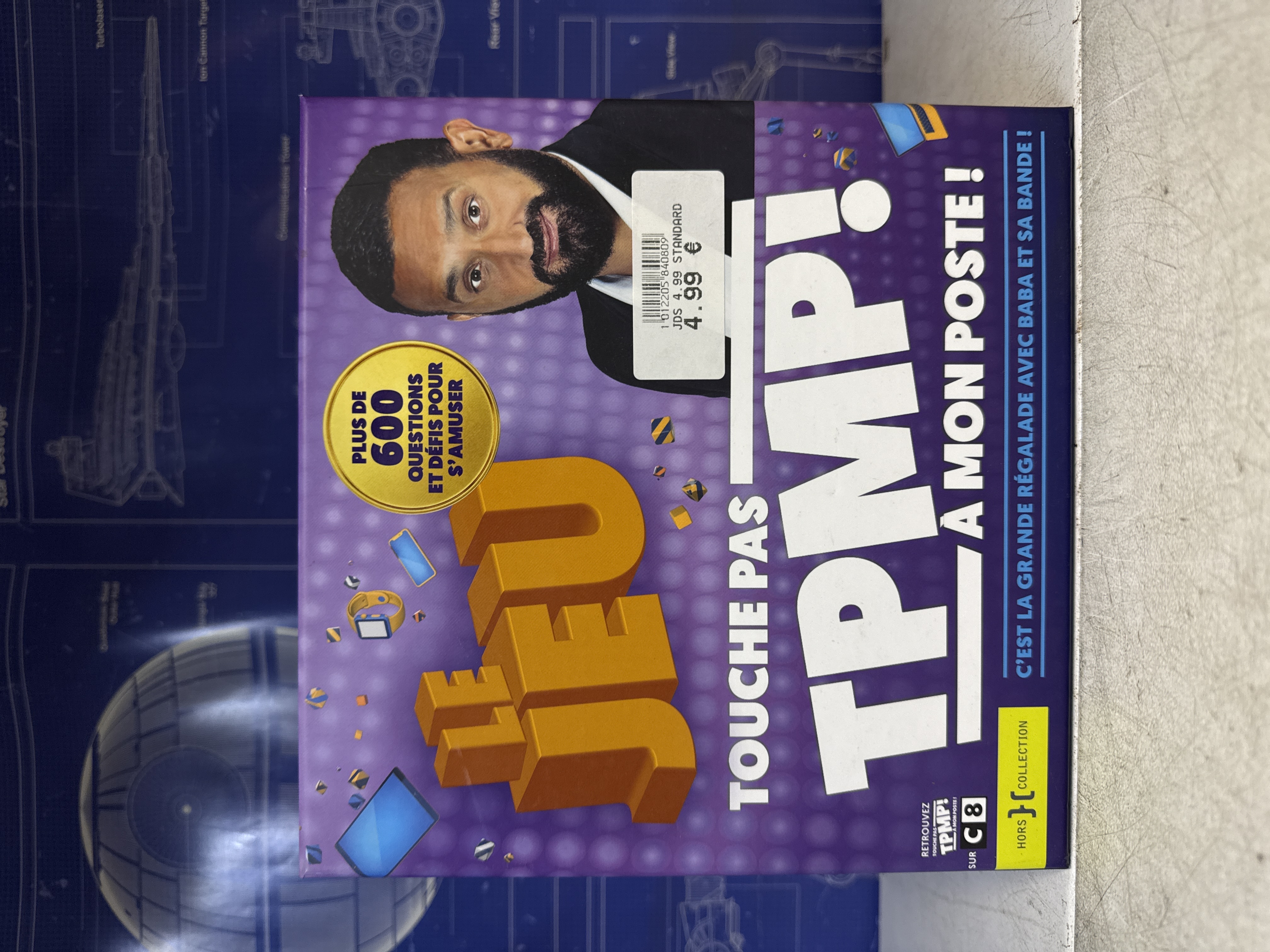 Topi Games - TPMP! Touche Pas à Mon Poste! Le Jeu (jeu de société)