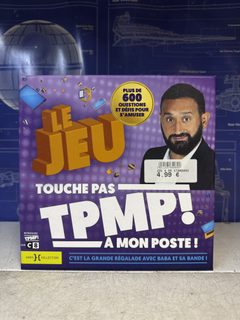 Topi Games - TPMP! Touche Pas à Mon Poste! Le Jeu (jeu de société)