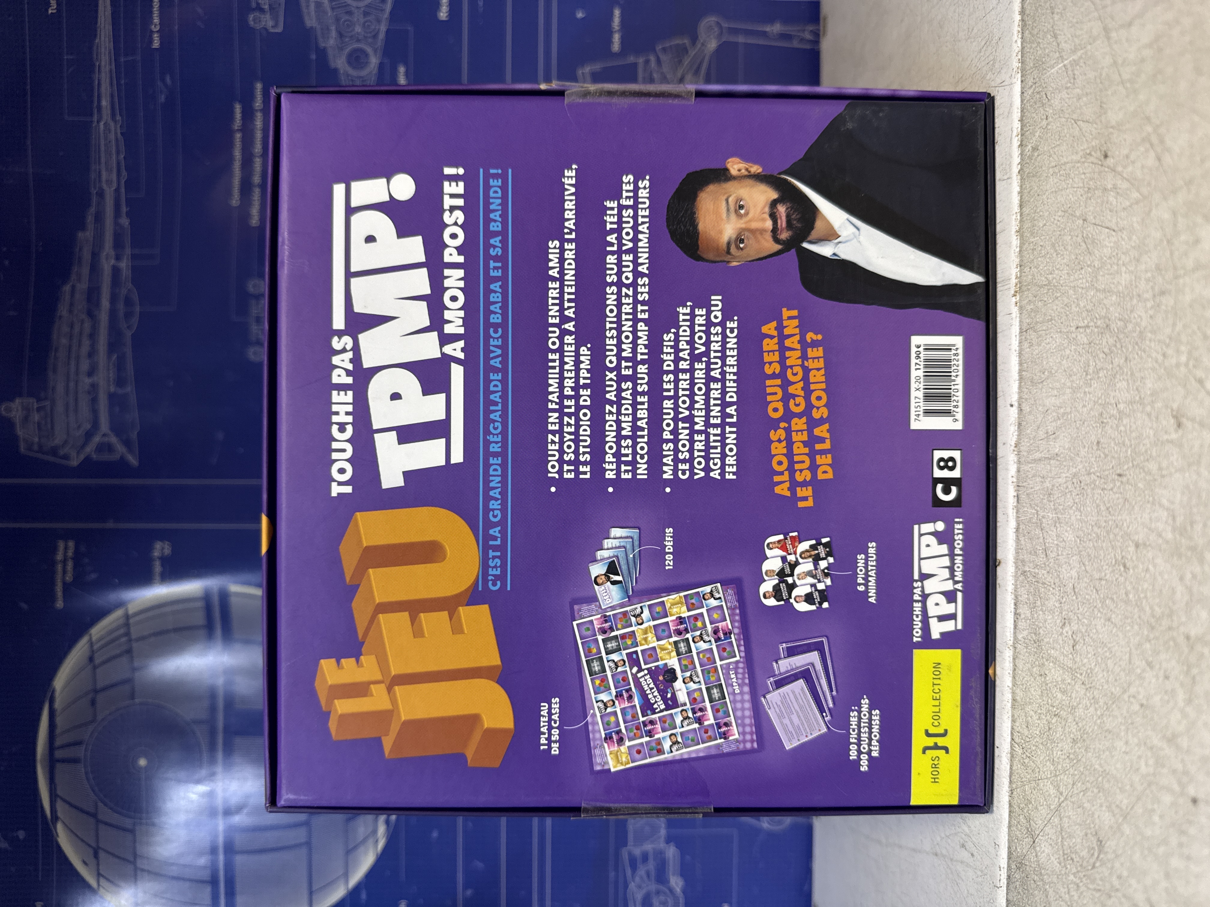 Topi Games - TPMP! Touche Pas à Mon Poste! Le Jeu (jeu de société) — photo 2