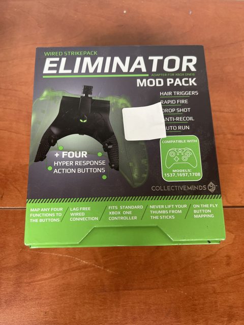 Collective Minds Strike Pack Eliminator pour manette Xbox One