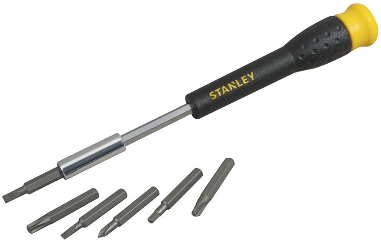 Stanley STHT0-62634 jeu de tournevis de précision multibit