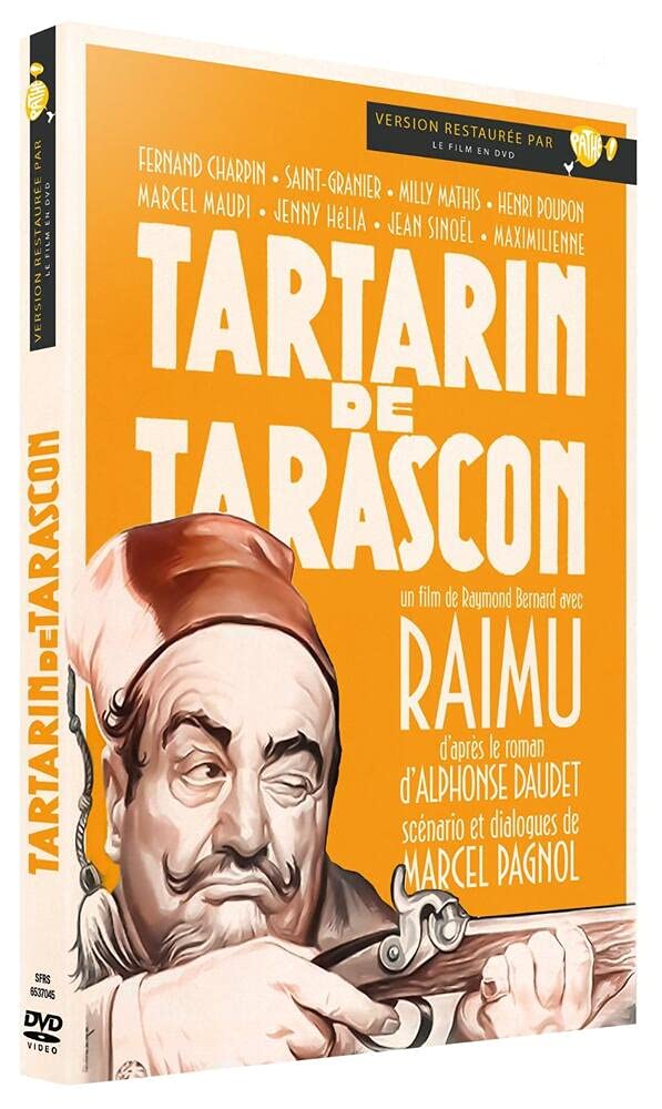 Tartarin De Tarascon - Édition Collector Blu-Ray + Dvd