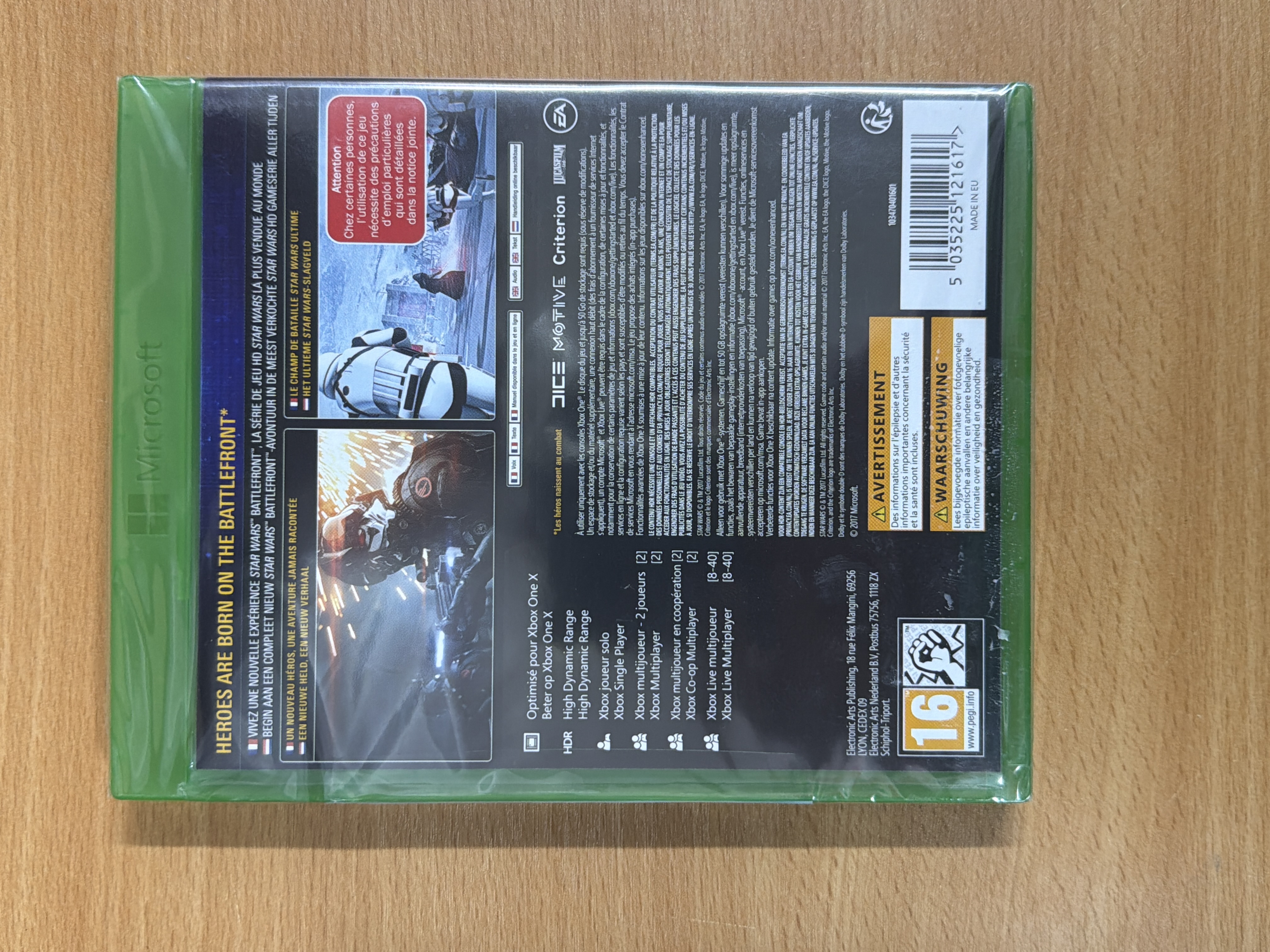 Star Wars Battlefront II Xbox One — photo 2