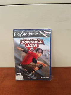 Tony Hawk's Downhill Jam PS2