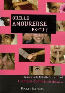 L'amour Comme Un Quiz Tome 1 - Quelle Amoureuse Es-Tu ?