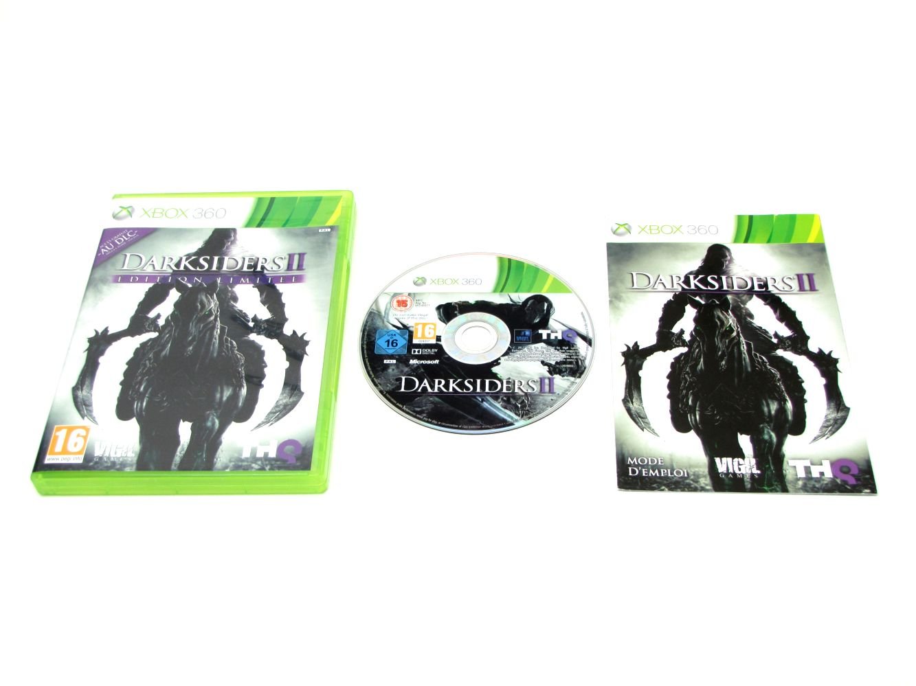 Darksiders Ii - Edition Limitée Xbox 360