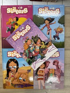 Lot de 5 BD Les Sisters tomes 1 à 5