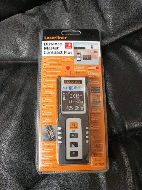 Télémètre laser Laserliner Distance Master Compact Plus