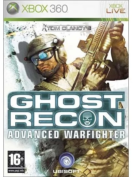 Ghost Recon 3 Advanced Warfighter Xbox 360