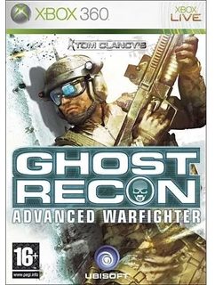 Ghost Recon 3 Advanced Warfighter Xbox 360