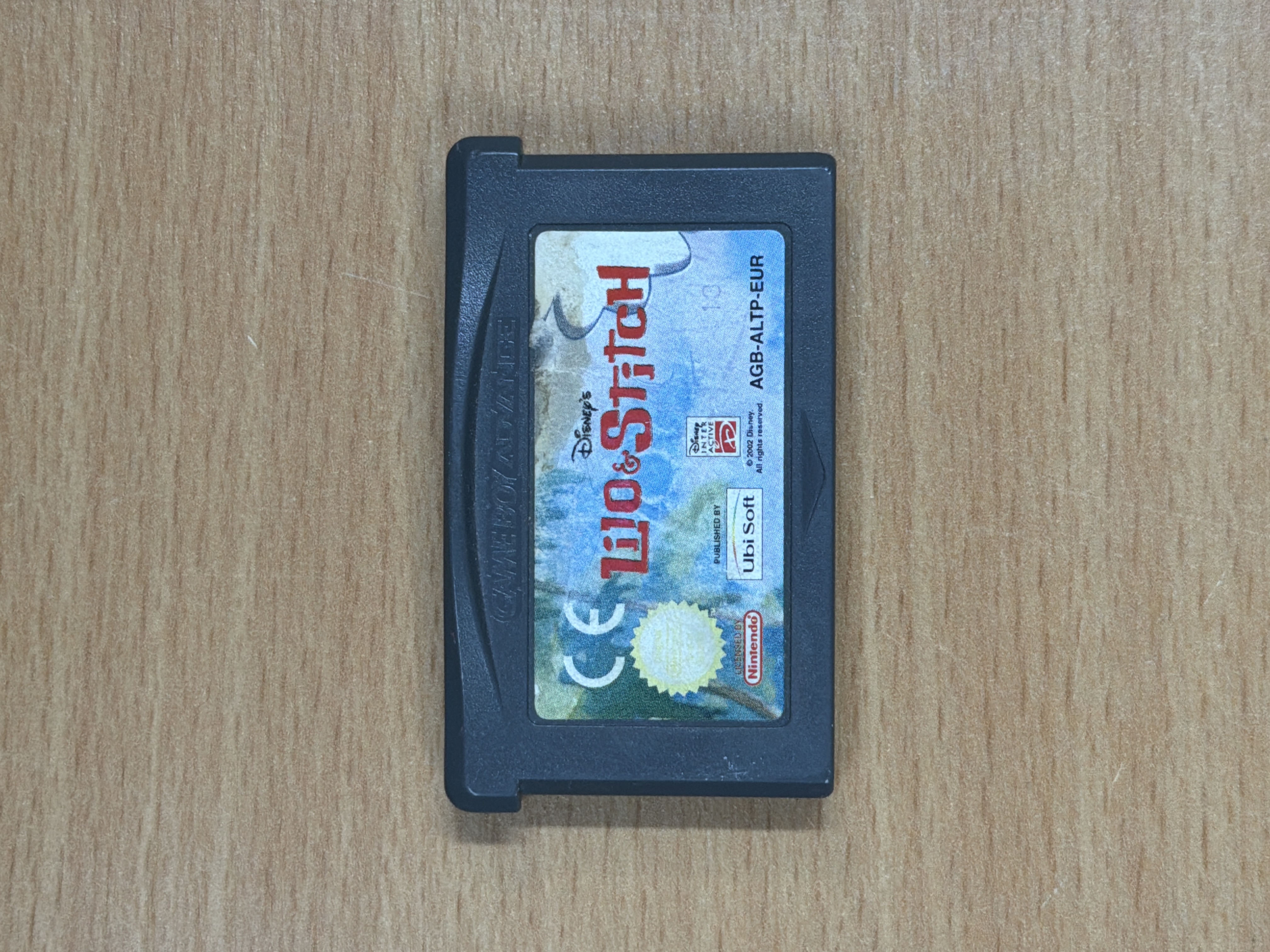 Disney Lilo & Stitch sur Game Boy Advance