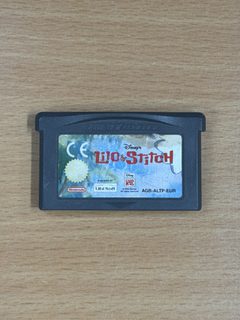 Disney Lilo & Stitch sur Game Boy Advance