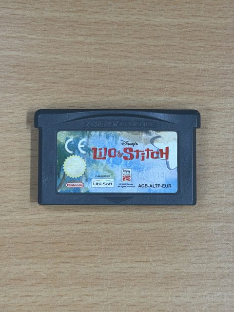 Disney Lilo & Stitch sur Game Boy Advance