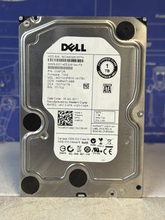 Disque dur interne Dell 1 To SATA 3,5 pouces 7200 tr/min