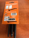 Fischer Darex REF 801005 - jeu de 7 clés Allen (2,5 à 10 mm) — photo 2