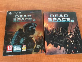 Dead Space 2 Édition Collector PS3 - CD bande originale manquant