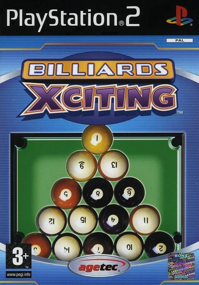 Billards Xciting Ps2