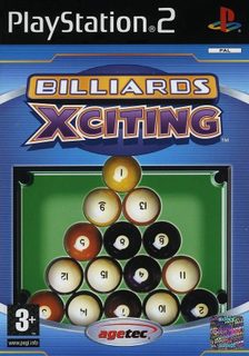 Billards Xciting Ps2