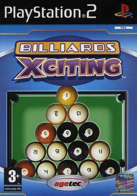 Billards Xciting Ps2
