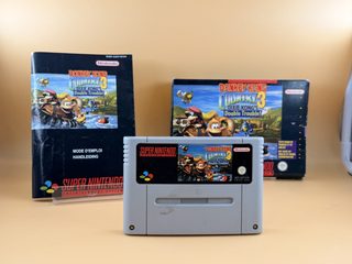 Donkey Kong Country 3 Dixie Kong's Double Trouble! Super Nintendo